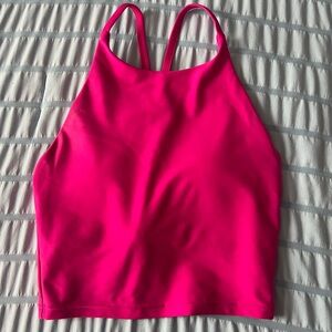 hot pink old navy workout top in size XS